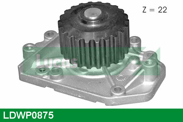 Lucas engine drive LDWP0875 Water pump LDWP0875: Buy near me in Poland at 2407.PL - Good price!