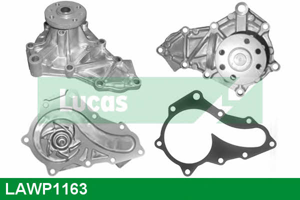 Lucas engine drive LAWP1163 Помпа водяна LAWP1163: Приваблива ціна - Купити у Польщі на 2407.PL!