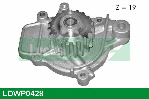 Lucas engine drive LDWP0428 Water pump LDWP0428: Buy near me in Poland at 2407.PL - Good price!