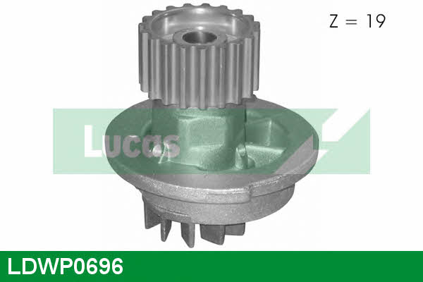 Lucas engine drive LDWP0696 Water pump LDWP0696: Buy near me in Poland at 2407.PL - Good price!
