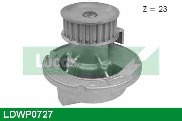 Lucas Engine Drive LDWP0727 Wasserpumpe LDWP0727: Kaufen Sie zu einem guten Preis in Polen bei 2407.PL!