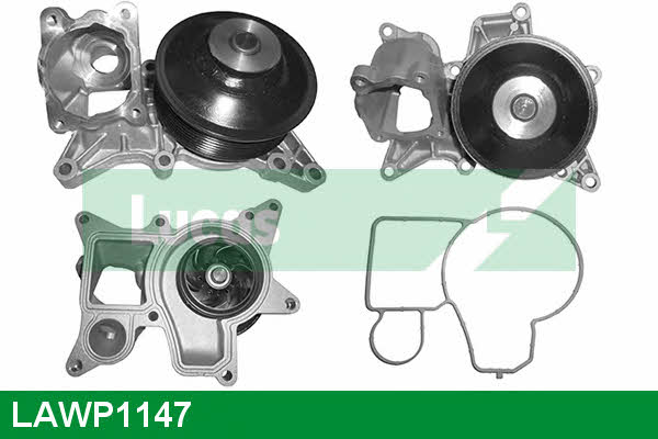 Lucas engine drive LAWP1147 Water pump LAWP1147: Buy near me in Poland at 2407.PL - Good price!