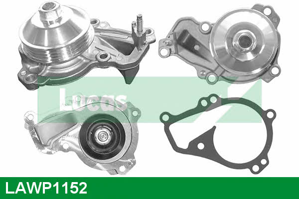Lucas engine drive LAWP1152 Water pump LAWP1152: Buy near me in Poland at 2407.PL - Good price!