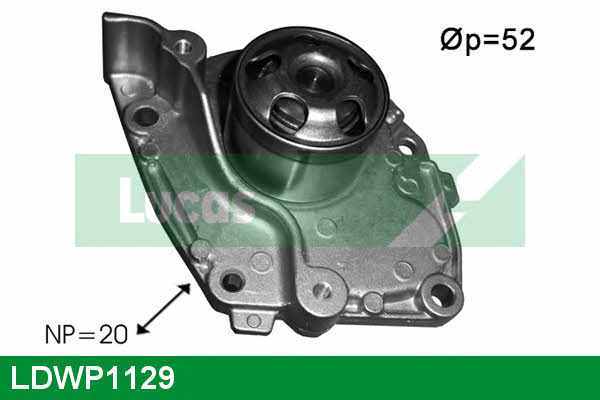 Lucas engine drive LDWP1129 Pompa wodna LDWP1129: Dobra cena w Polsce na 2407.PL - Kup Teraz!