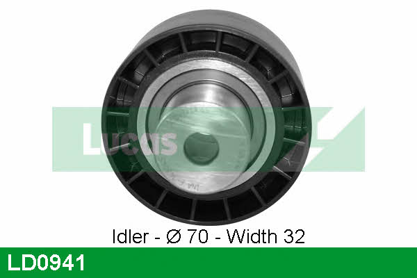 Lucas engine drive LD0941 Ролик ремня ГРМ LD0941: Купить в Польше - Отличная цена на 2407.PL!