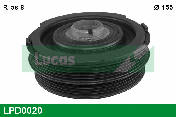 Lucas Engine Drive LPD0020 Riemenscheibe kurbelwelle LPD0020: Kaufen Sie zu einem guten Preis in Polen bei 2407.PL!