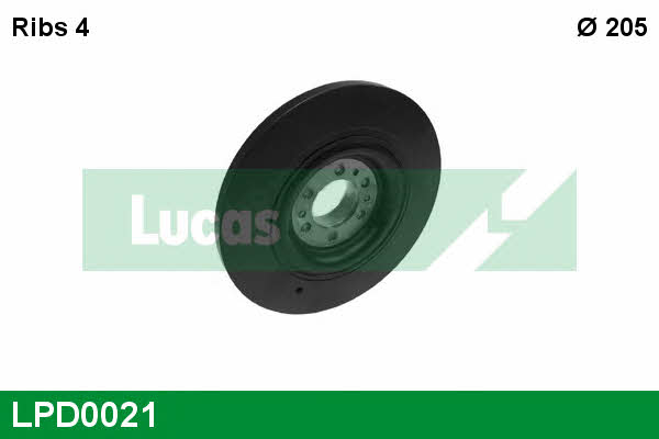 Lucas engine drive LPD0021 Kolo pasowe, wal korbowy LPD0021: Dobra cena w Polsce na 2407.PL - Kup Teraz!