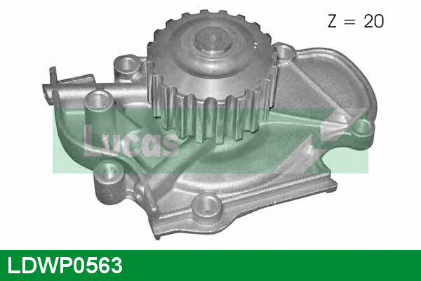 Lucas engine drive LDWP0563 Water pump LDWP0563: Buy near me in Poland at 2407.PL - Good price!