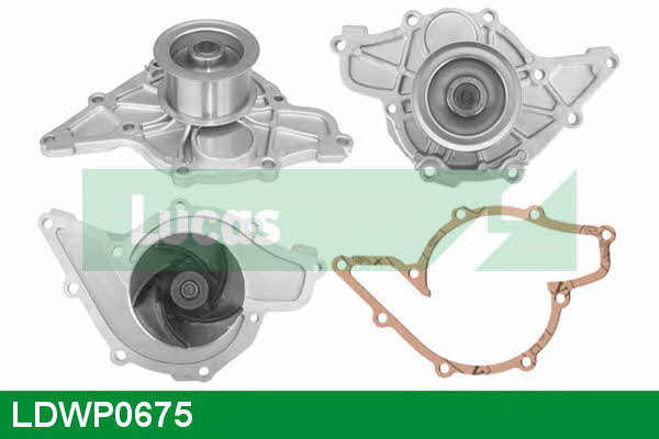 Lucas engine drive LDWP0675 Pompa wodna LDWP0675: Dobra cena w Polsce na 2407.PL - Kup Teraz!