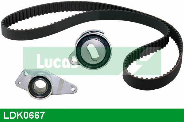 Lucas engine drive LDK0667 Timing Belt Kit LDK0667: Buy near me in Poland at 2407.PL - Good price!
