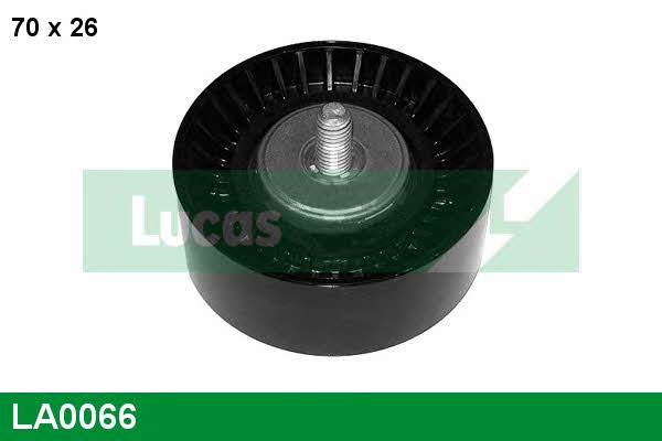 Lucas engine drive LA0066 Ролик натяжной ремня поликлинового (приводного) LA0066: Отличная цена - Купить в Польше на 2407.PL!