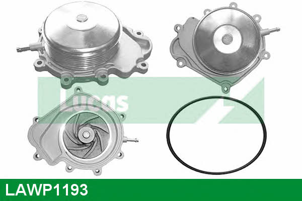 Lucas engine drive LAWP1193 Water pump LAWP1193: Buy near me in Poland at 2407.PL - Good price!