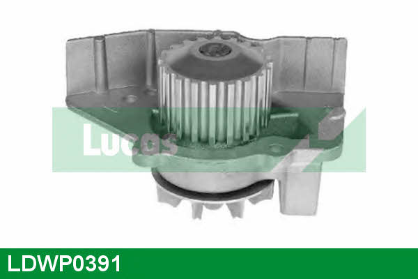 Lucas engine drive LDWP0391 Water pump LDWP0391: Buy near me in Poland at 2407.PL - Good price!