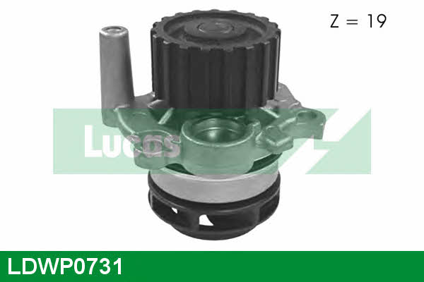 Lucas engine drive LDWP0731 Water pump LDWP0731: Buy near me in Poland at 2407.PL - Good price!