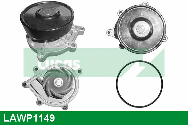 Lucas engine drive LAWP1149 Water pump LAWP1149: Buy near me in Poland at 2407.PL - Good price!