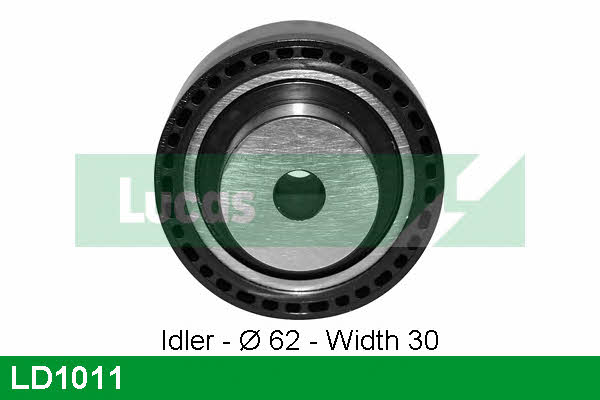 Lucas engine drive LD1011 Ролик ремня ГРМ LD1011: Отличная цена - Купить в Польше на 2407.PL!