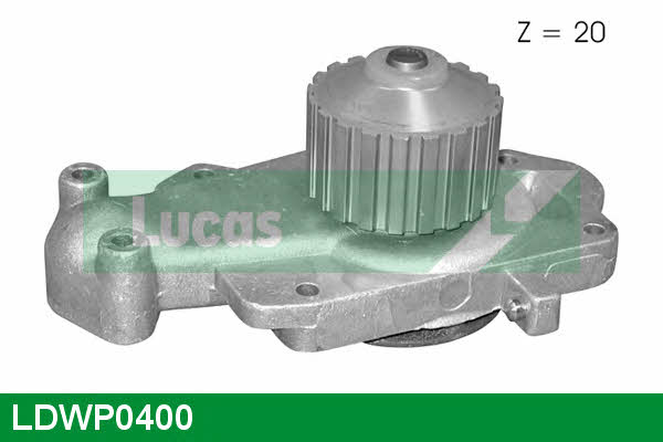 Lucas engine drive LDWP0400 Помпа водяна LDWP0400: Приваблива ціна - Купити у Польщі на 2407.PL!