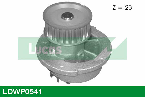 Lucas engine drive LDWP0541 Помпа водяная LDWP0541: Отличная цена - Купить в Польше на 2407.PL!