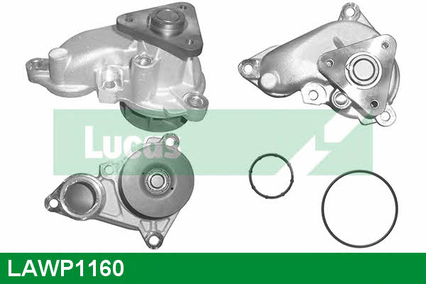 Lucas engine drive LAWP1160 Помпа водяная LAWP1160: Отличная цена - Купить в Польше на 2407.PL!