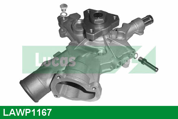 Lucas engine drive LAWP1167 Water pump LAWP1167: Buy near me in Poland at 2407.PL - Good price!