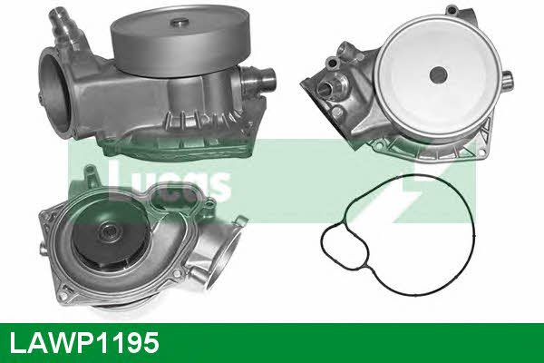 Lucas engine drive LAWP1195 Water pump LAWP1195: Buy near me in Poland at 2407.PL - Good price!
