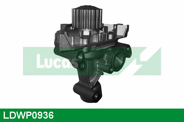 Lucas engine drive LDWP0936 Water pump LDWP0936: Buy near me in Poland at 2407.PL - Good price!