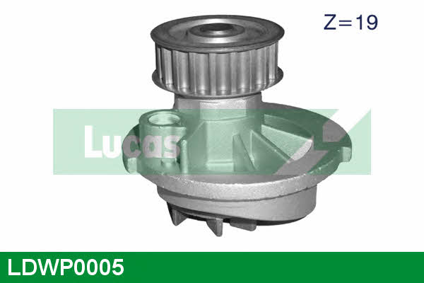Lucas Engine Drive LDWP0005 Wasserpumpe LDWP0005: Kaufen Sie zu einem guten Preis in Polen bei 2407.PL!