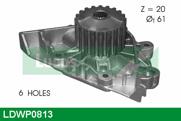 Lucas engine drive LDWP0813 Pompa wodna LDWP0813: Dobra cena w Polsce na 2407.PL - Kup Teraz!