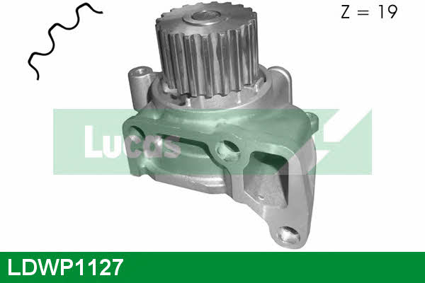 Lucas engine drive LDWP1127 Water pump LDWP1127: Buy near me in Poland at 2407.PL - Good price!