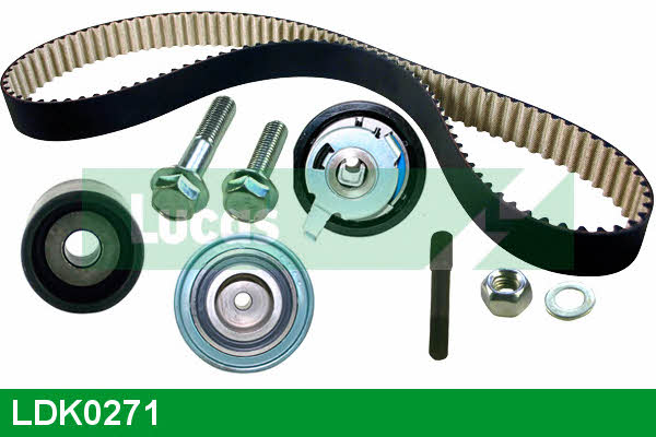 Lucas engine drive LDK0271 Timing Belt Kit LDK0271: Buy near me at 2407.PL in Poland at an Affordable price!