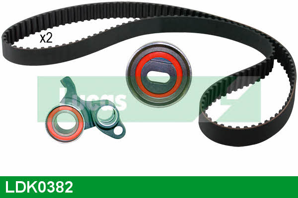  LDK0382 Timing Belt Kit LDK0382: Buy near me in Poland at 2407.PL - Good price!