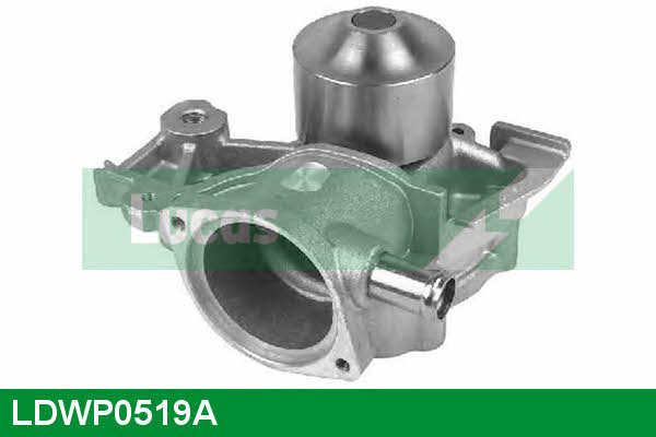 Lucas engine drive LDWP0519A Water pump LDWP0519A: Buy near me in Poland at 2407.PL - Good price!
