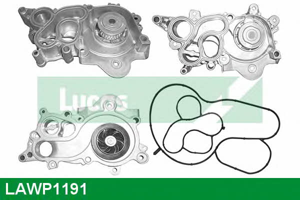 Lucas engine drive LAWP1191 Water pump LAWP1191: Buy near me in Poland at 2407.PL - Good price!