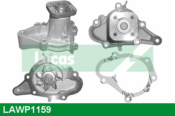 Lucas engine drive LAWP1159 Water pump LAWP1159: Buy near me in Poland at 2407.PL - Good price!