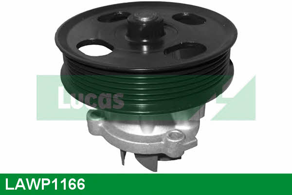 Lucas engine drive LAWP1166 Water pump LAWP1166: Buy near me in Poland at 2407.PL - Good price!