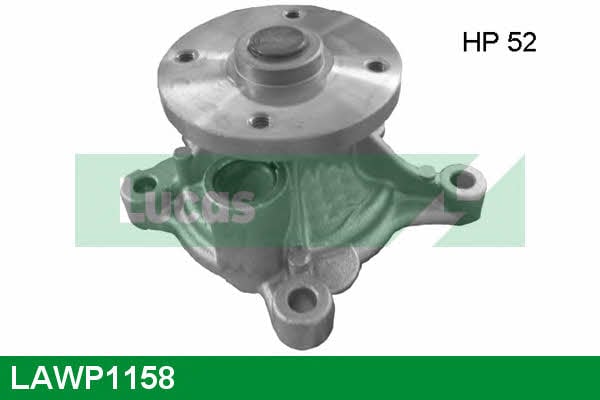 Lucas engine drive LAWP1158 Water pump LAWP1158: Buy near me in Poland at 2407.PL - Good price!