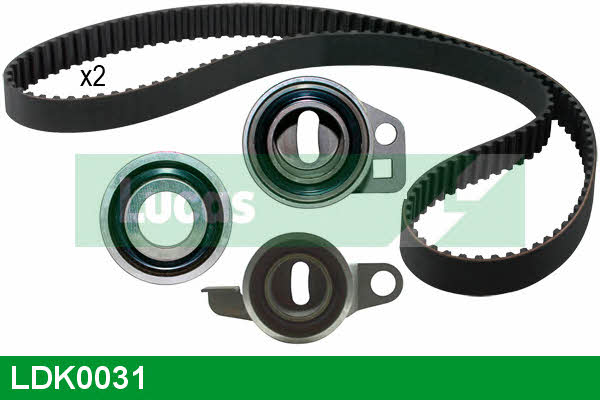 Lucas engine drive LDK0031 Timing Belt Kit LDK0031: Buy near me in Poland at 2407.PL - Good price!