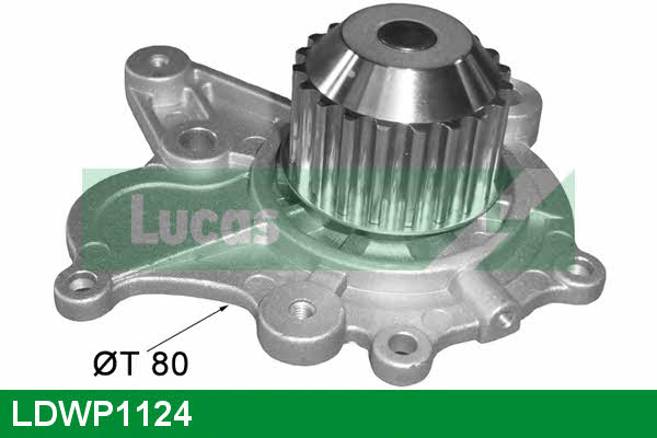 Lucas engine drive LDWP1124 Water pump LDWP1124: Buy near me at 2407.PL in Poland at an Affordable price!