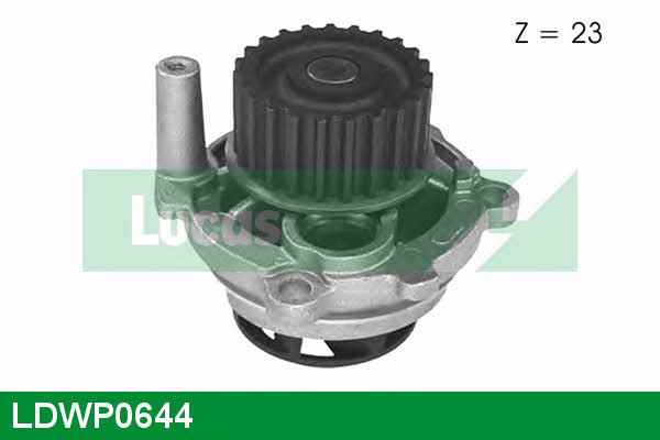 Lucas engine drive LDWP0644 Помпа водяна LDWP0644: Приваблива ціна - Купити у Польщі на 2407.PL!