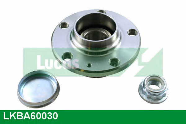 Lucas engine drive LKBA60030 Wheel hub with rear bearing LKBA60030: Buy near me in Poland at 2407.PL - Good price!