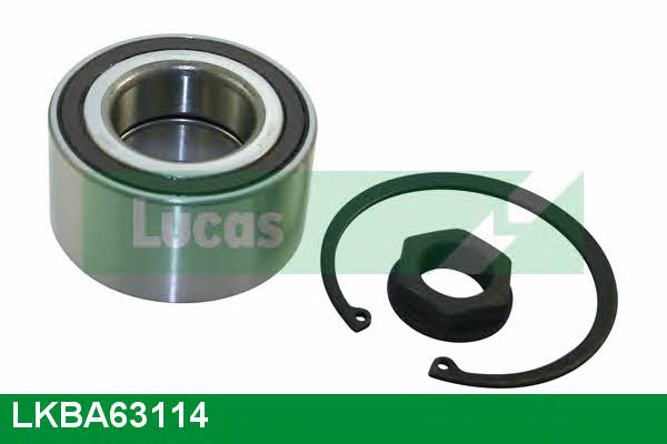 Lucas engine drive LKBA63114 Wheel bearing kit LKBA63114: Buy near me in Poland at 2407.PL - Good price!