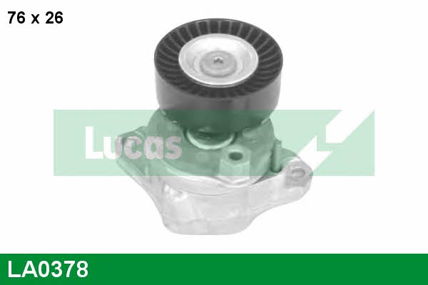 Lucas engine drive LA0378 V-ribbed belt tensioner (drive) roller LA0378: Buy near me in Poland at 2407.PL - Good price!