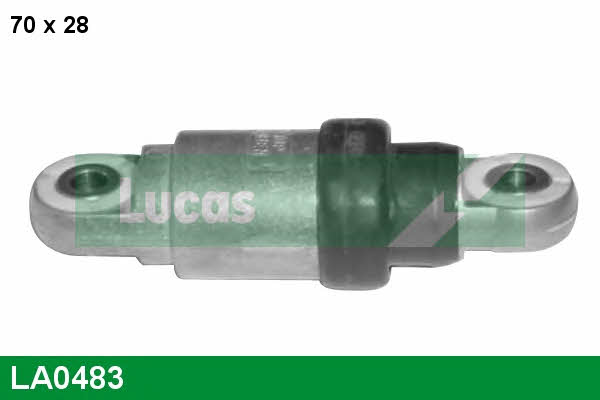 Lucas engine drive LA0483 Амортизатор натяжителя ремня поликлинового (приводного) LA0483: Отличная цена - Купить в Польше на 2407.PL!