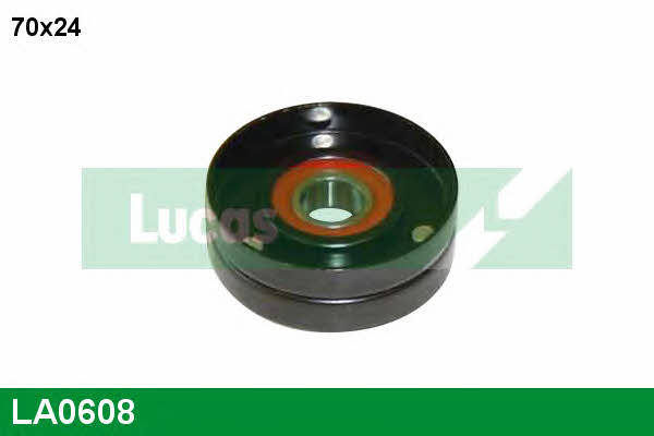 Lucas engine drive LA0608 V-ribbed belt tensioner (drive) roller LA0608: Buy near me in Poland at 2407.PL - Good price!