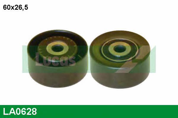 Lucas engine drive LA0628 V-ribbed belt tensioner (drive) roller LA0628: Buy near me in Poland at 2407.PL - Good price!