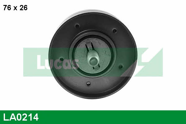 Lucas engine drive LA0214 V-ribbed belt tensioner (drive) roller LA0214: Buy near me in Poland at 2407.PL - Good price!