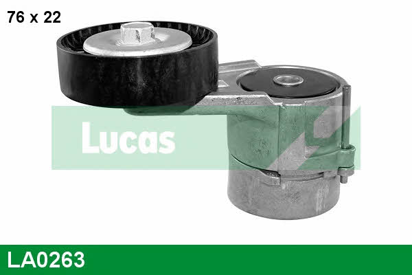 Lucas engine drive LA0263 V-ribbed belt tensioner (drive) roller LA0263: Buy near me in Poland at 2407.PL - Good price!