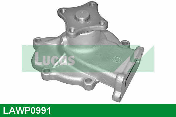Lucas engine drive LAWP0991 Water pump LAWP0991: Buy near me in Poland at 2407.PL - Good price!