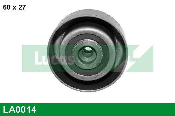 Lucas engine drive LA0014 V-ribbed belt tensioner (drive) roller LA0014: Buy near me in Poland at 2407.PL - Good price!