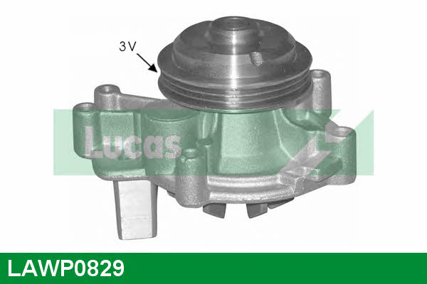 Lucas engine drive LAWP0829 Water pump LAWP0829: Buy near me in Poland at 2407.PL - Good price!